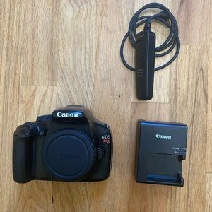 Canon EOS Rebel t3 camera